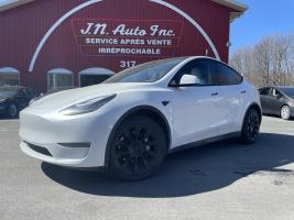 Tesla Model Y LR  2020 AWD, AP , towing capacité  $ 88440